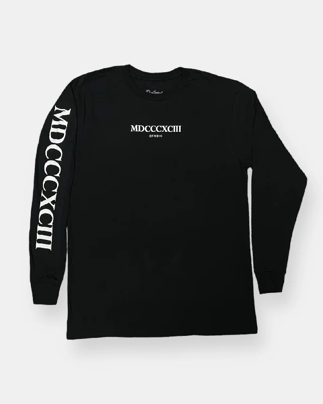 1893 RN Black Premium Longsleeve