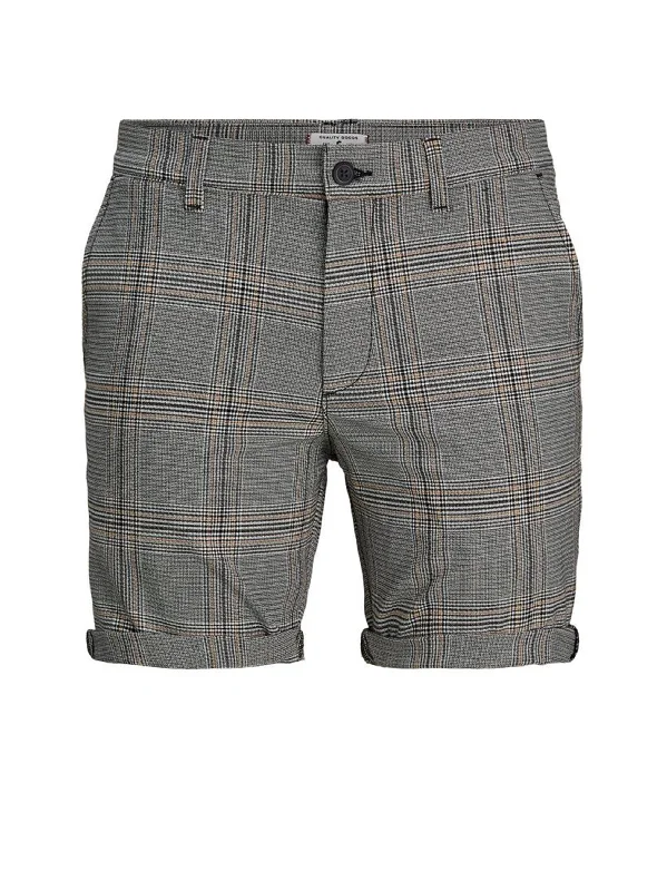 Men's Plaid Short,Multi