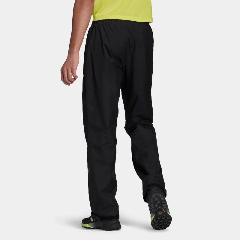 adidas TERREX Multi Rain.Rdy Primegreen Two-Layer Rain Pants / Black