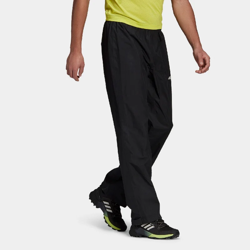 adidas TERREX Multi Rain.Rdy Primegreen Two-Layer Rain Pants / Black