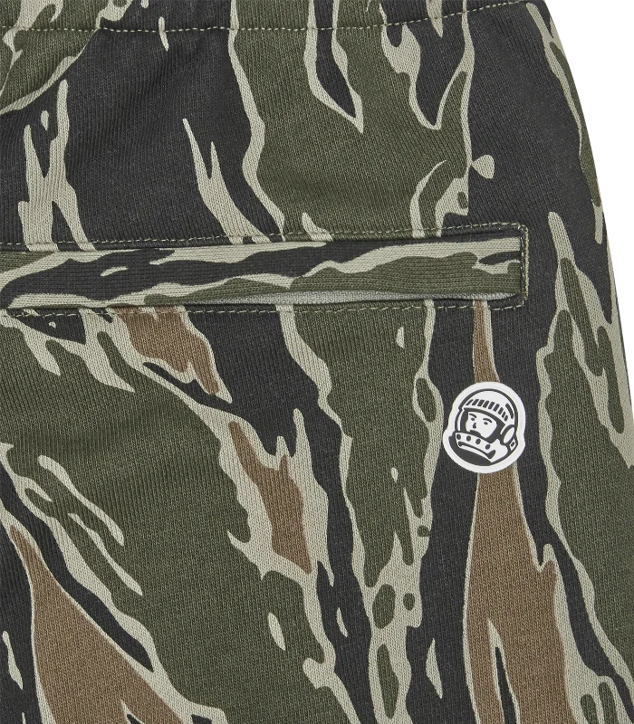 ARCH LOGO CAMO SWEATPANTS - KHAKI