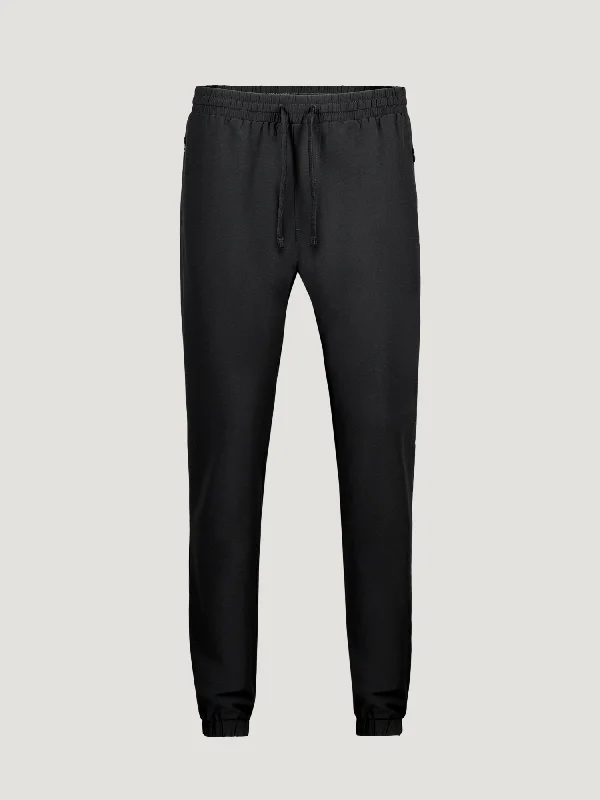 Black Performance Jogger