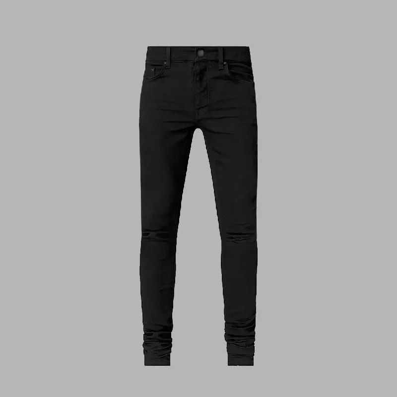 Blvck Monogram Pockets Jeans