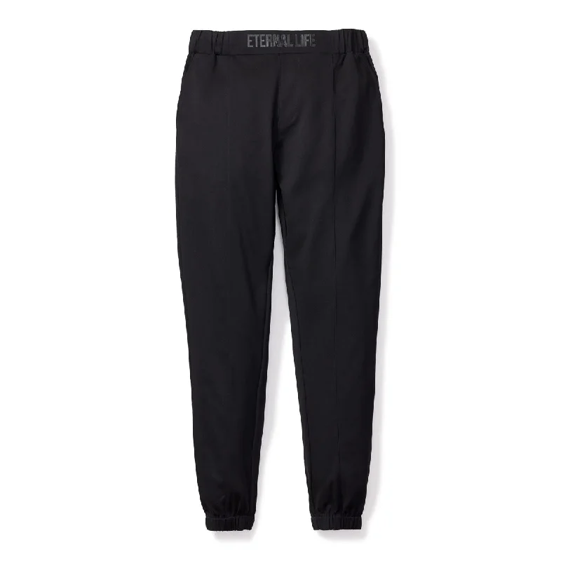 Eternal Life Jogger Pant - Black