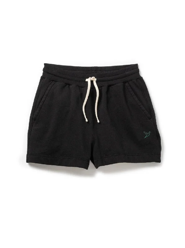 Women's Sweat shorts - Black