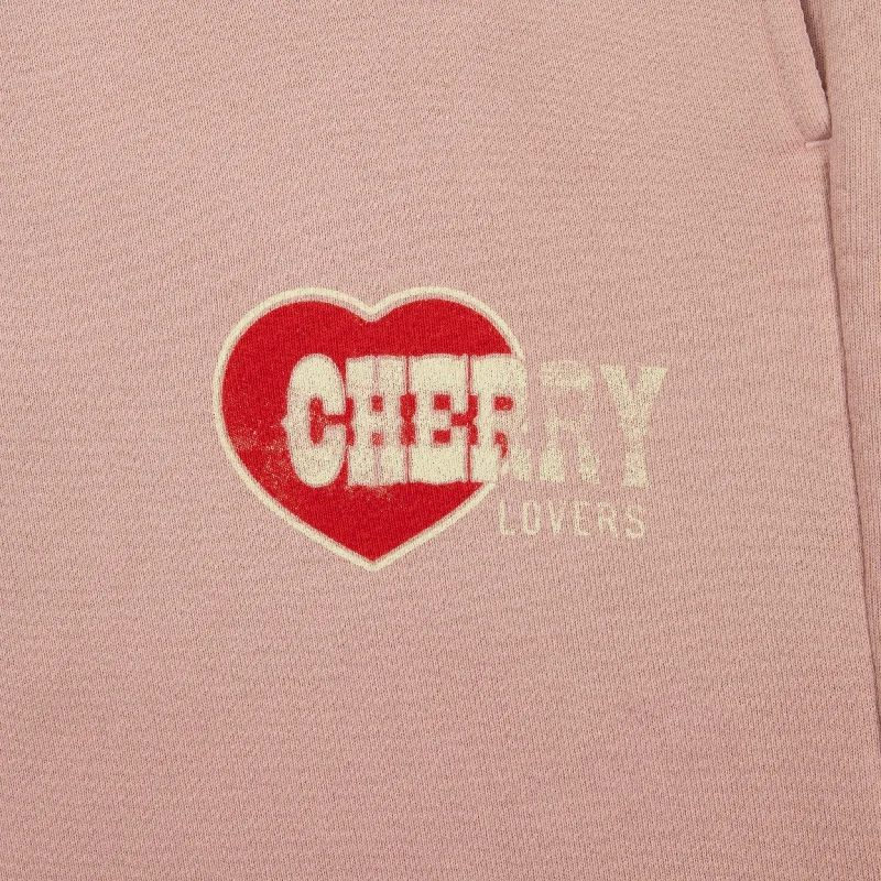 Lovers Parachute Sweatpant (Rose)