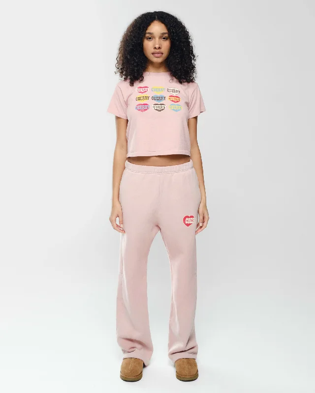 Lovers Parachute Sweatpant (Rose)