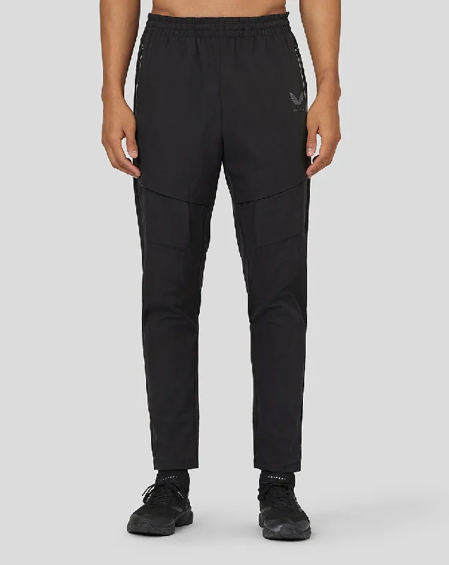 Men’s Flex Woven Cargo Joggers - Black