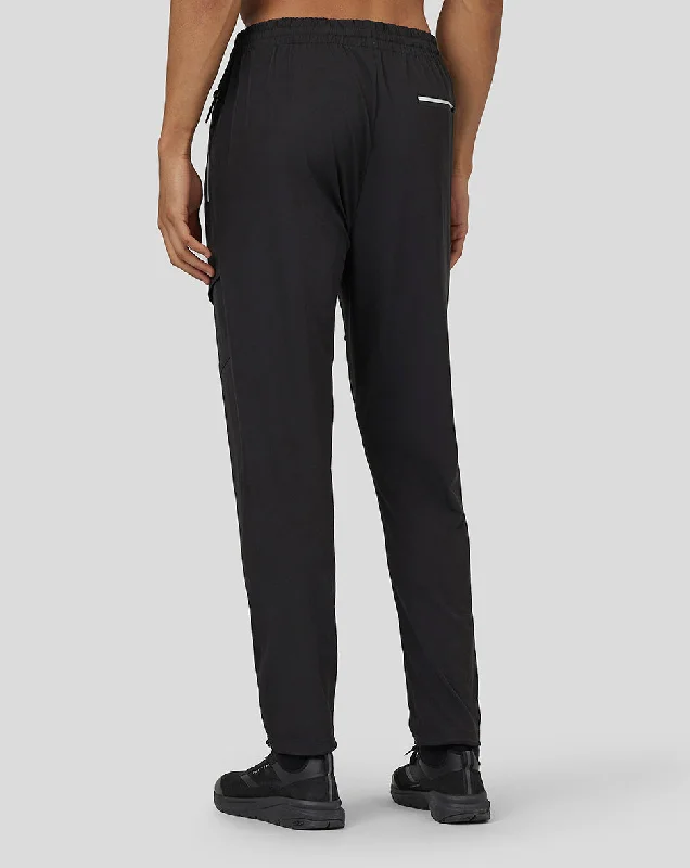 Men’s Flex Woven Cargo Joggers - Black