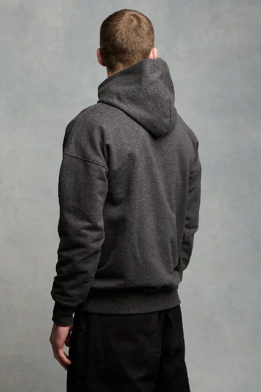 Men's Heritage Hooded Sweatshirt - Charcoal