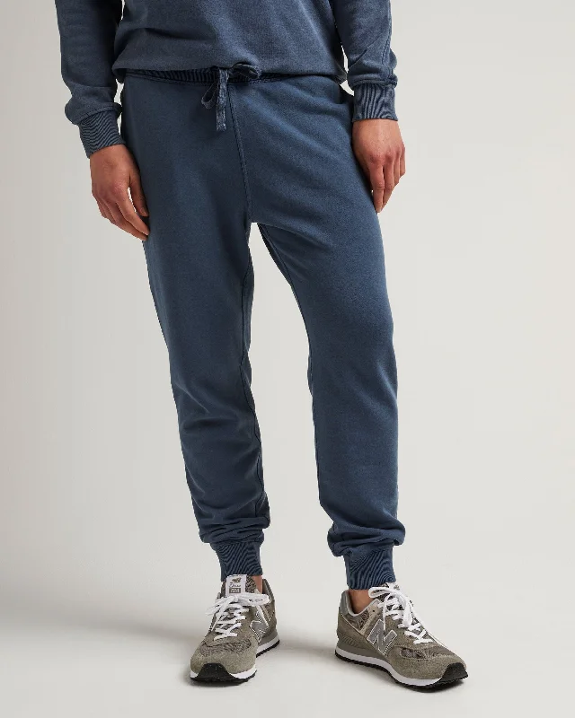 Men's Vintage Recycled Fleece Tapered Sweatpant