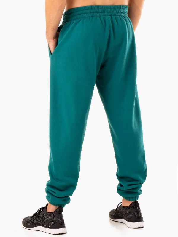 Recharge Relaxed Track Pant - Teal