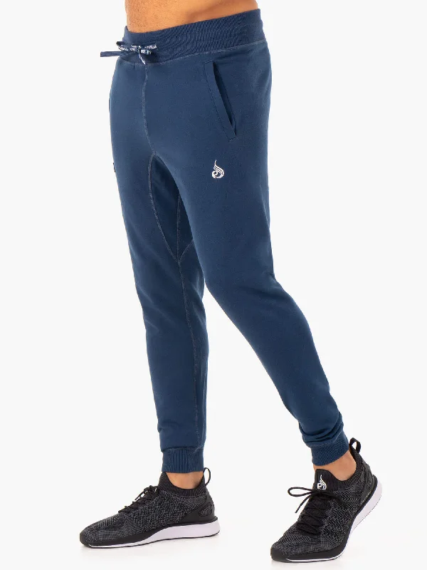 Recharge Tapered Track Pant - Blue