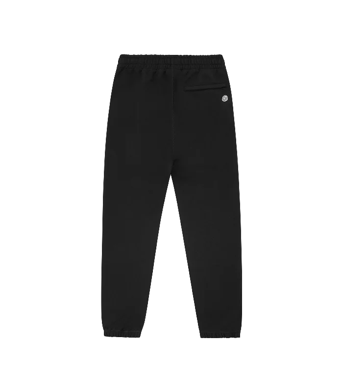 SCHOLAR SWEATPANTS - BLACK