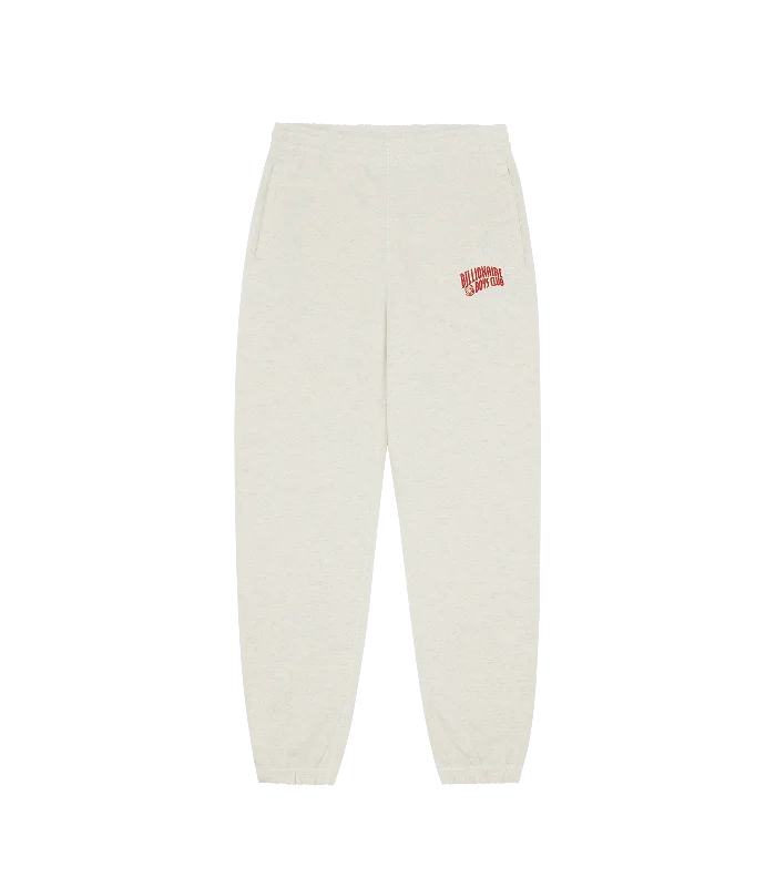 SMALL ARCH LOGO SWEATPANTS - OAT