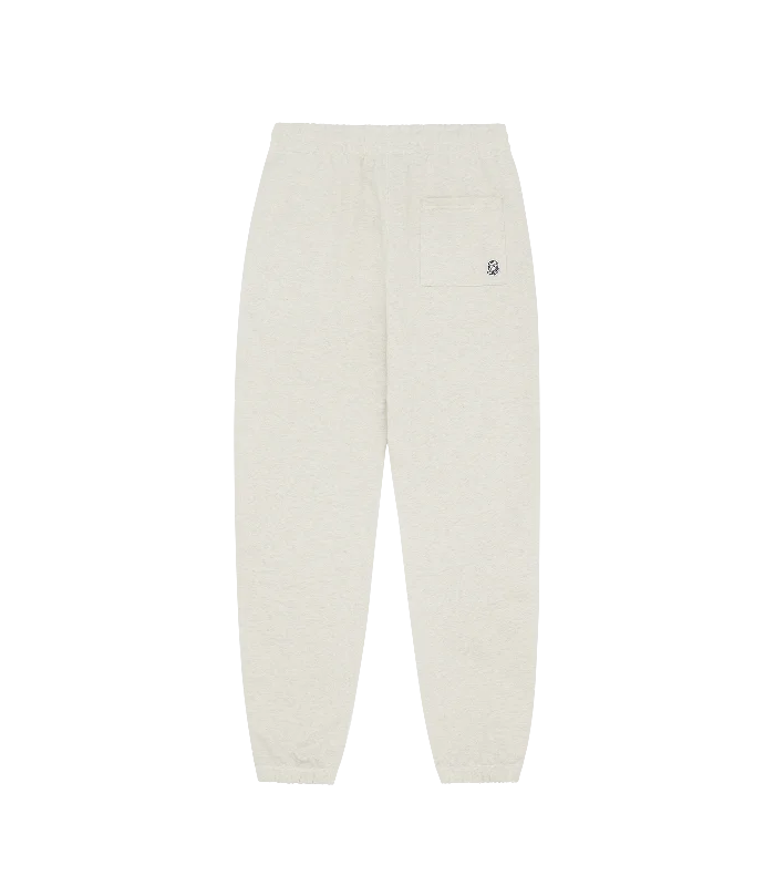 SMALL ARCH LOGO SWEATPANTS - OAT