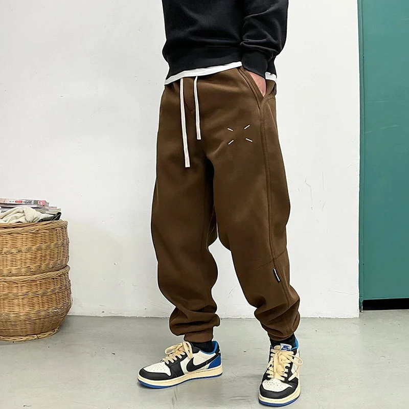 Streetwear Trend Sports Jogging Pants Casual Baggy Trousers