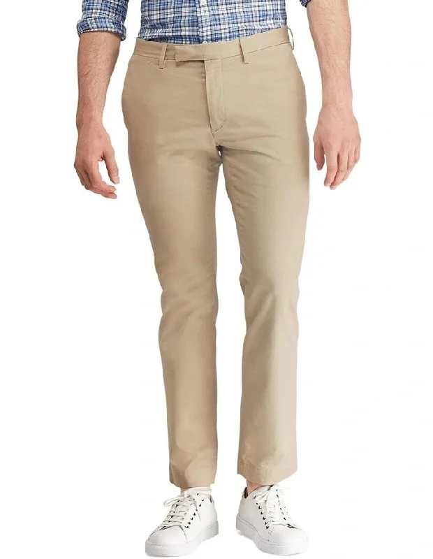 Stretch Classic Fit Chinos Trouser