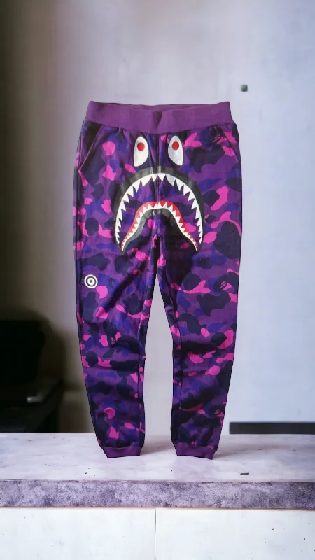 A bathing ape bape jogger pants