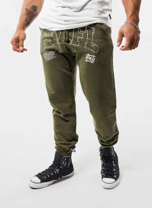 ARCH JOGGER - OLIVE