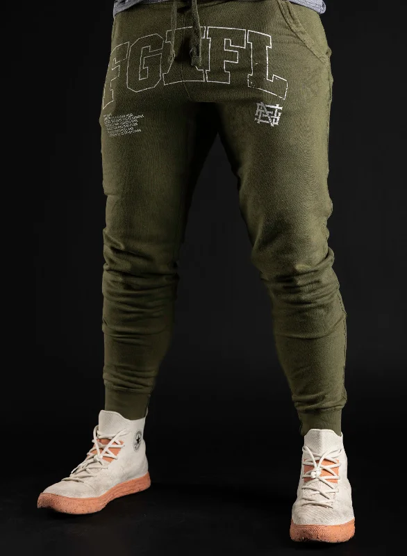 ARCH JOGGER - OLIVE