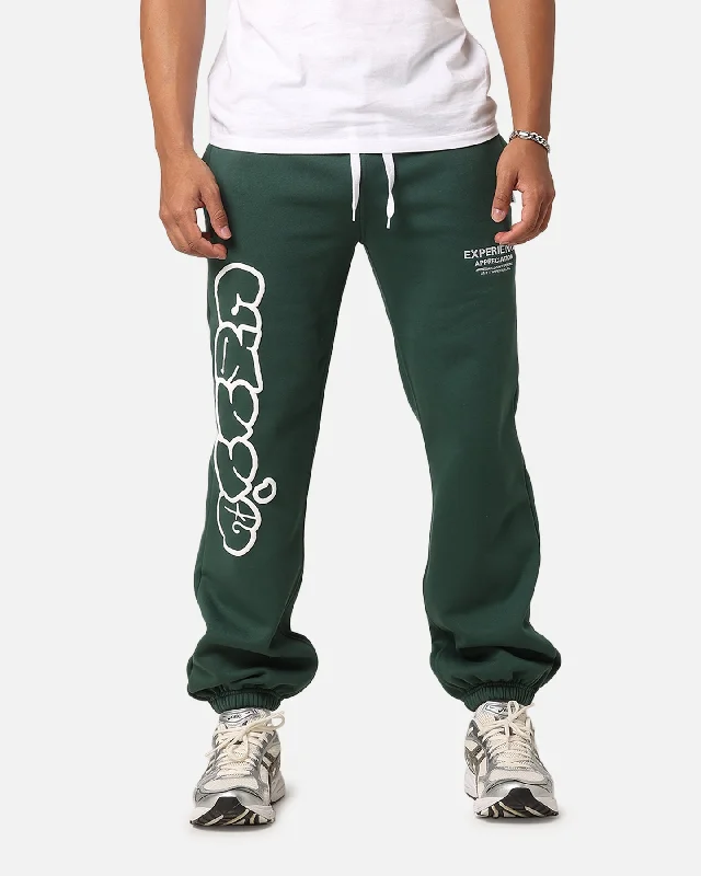 Carre Experience Trackpant Green