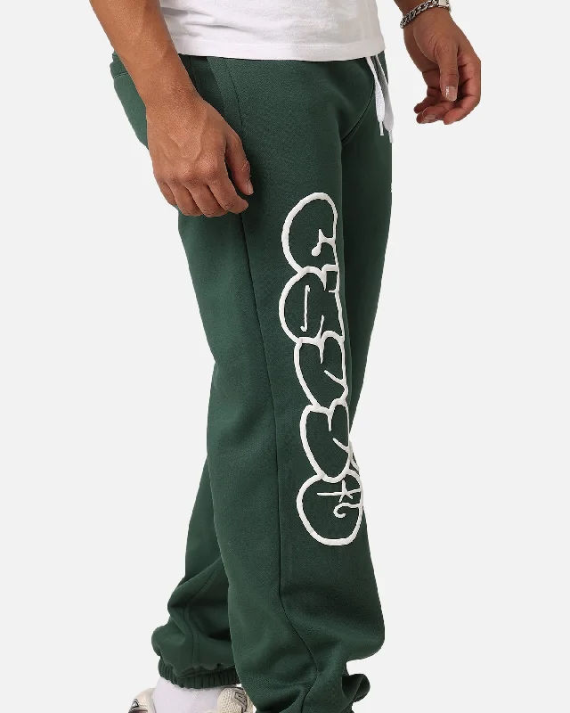 Carre Experience Trackpant Green