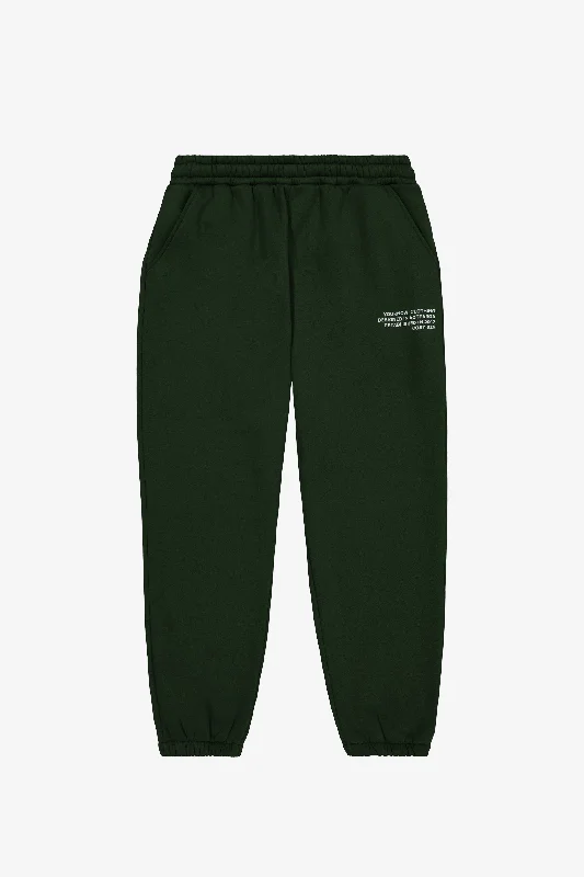 COSY SWEATPANTS | OLIVE