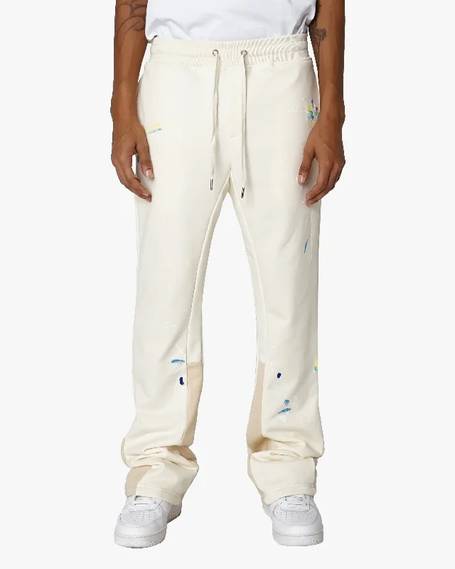 EPTM SHOWROOM SWEATPANTS-CREAM