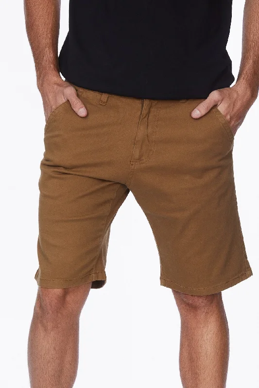 Men's Twill Chino Shorts