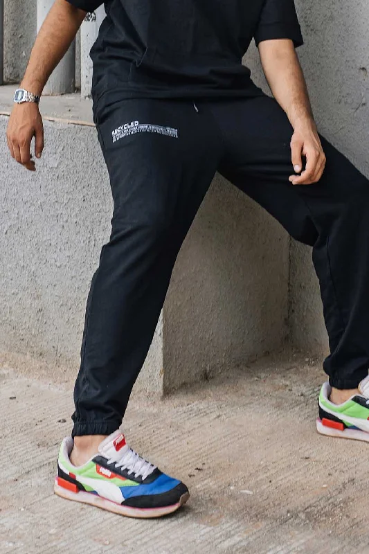 Midnight black Jogger