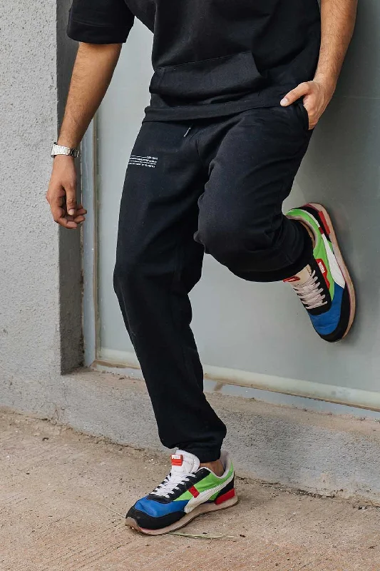 Midnight black Jogger