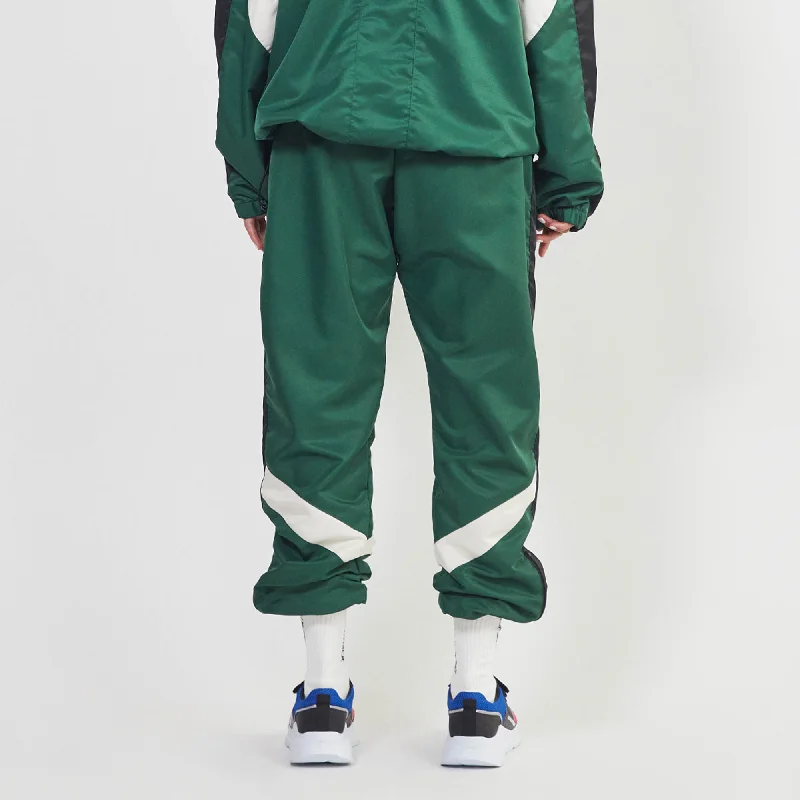 parachute track pant 2.5 / hunter green + black + ivory