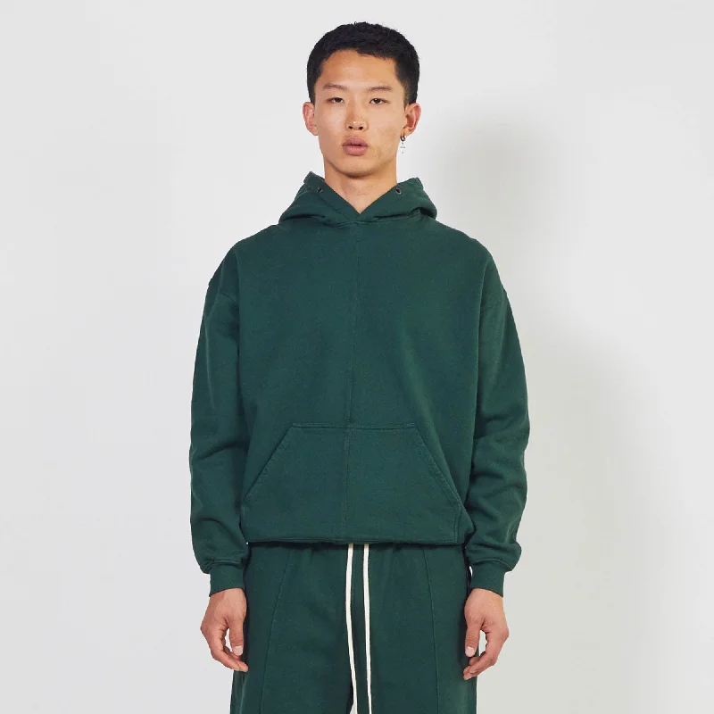 surplus hoodie / hunter green