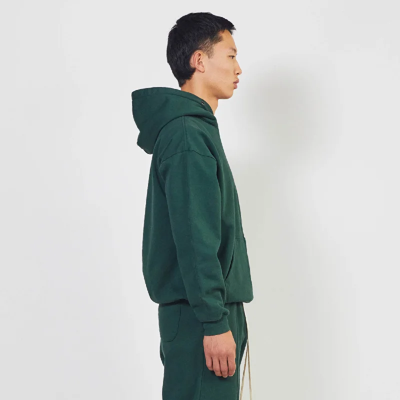 surplus hoodie / hunter green