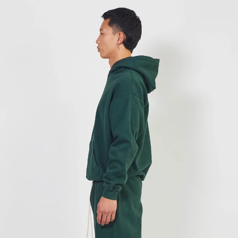 surplus hoodie / hunter green