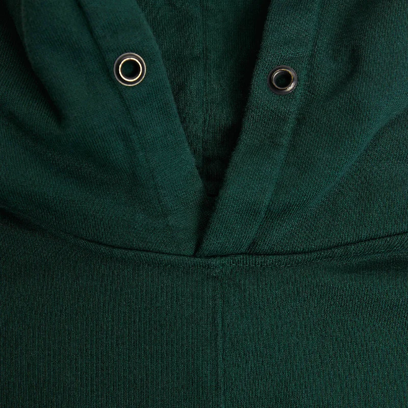 surplus hoodie / hunter green