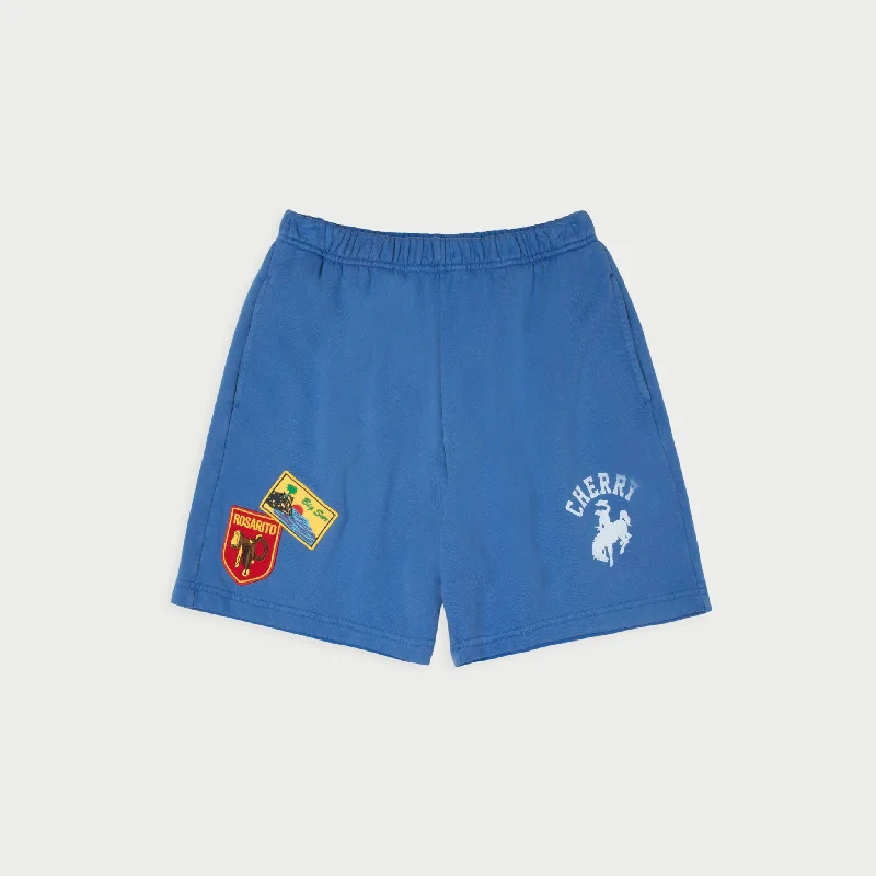 Traveler Sweatshorts (Vintage Royal Blue)