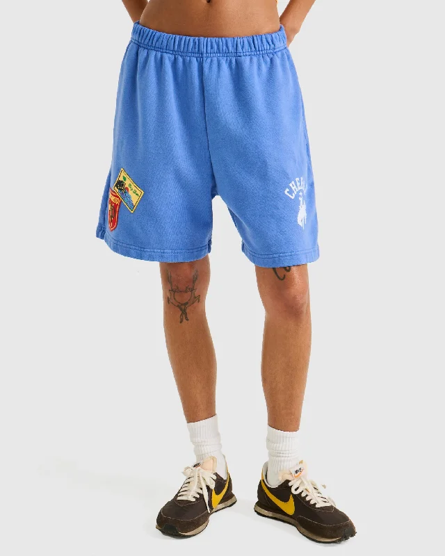 Traveler Sweatshorts (Vintage Royal Blue)