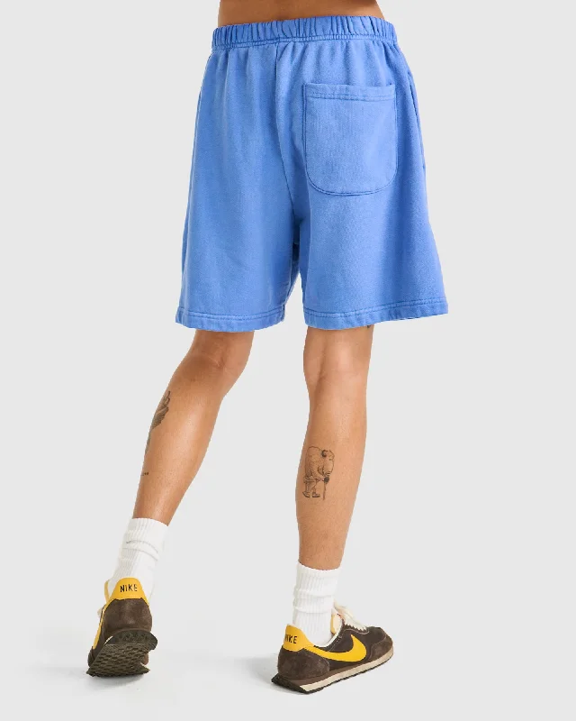 Traveler Sweatshorts (Vintage Royal Blue)