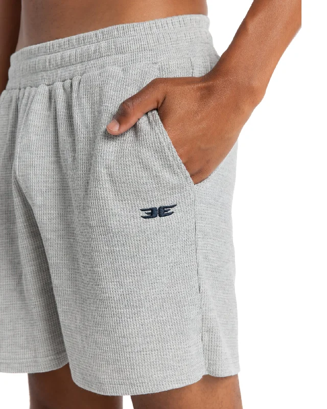 Waffle Shorts - Grey