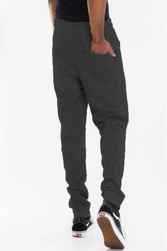 Weiv Mens Solid Heathered Jogger