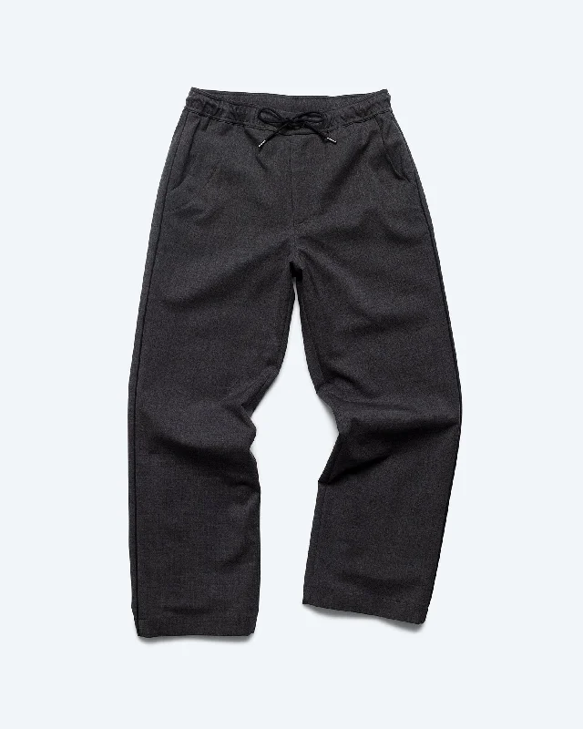 Wool Twill Rugby Pant