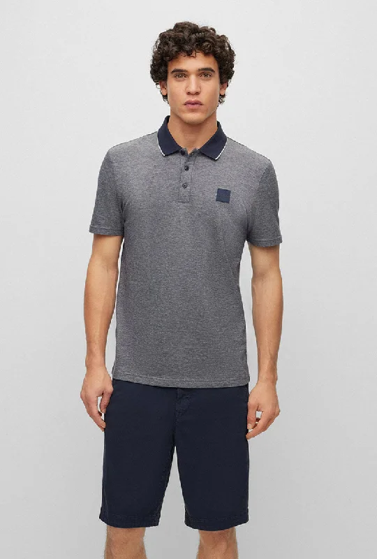 BOSS PEOXFORD POLO SHIRT