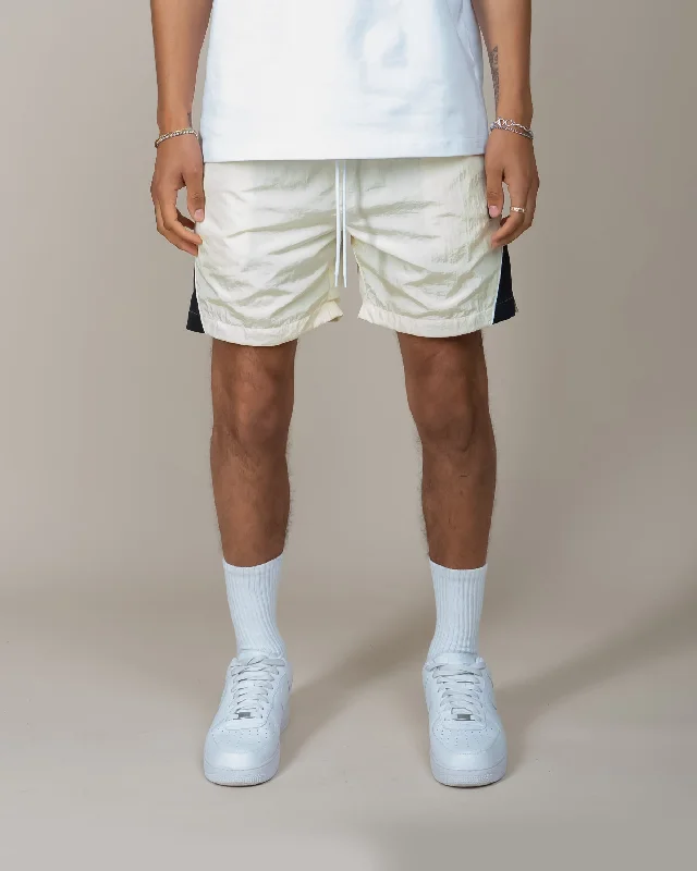 EPTM DERBY SHORTS - CREAM