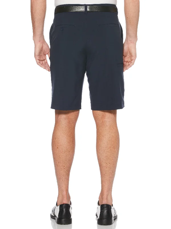 Men's Flat Front Short With Media Pocket