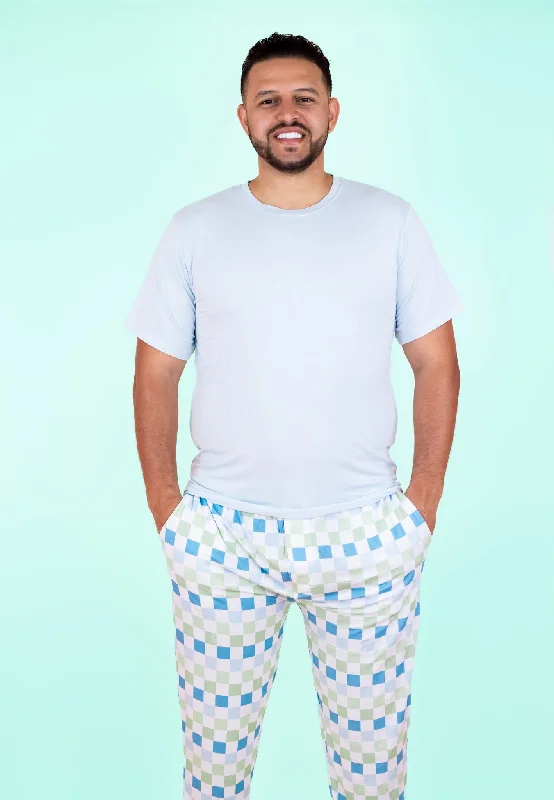 HIGH TIDE CHECKERS MEN'S DREAM JOGGER SET