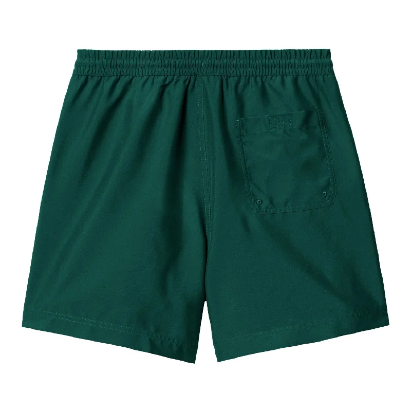 CHASE SWIM TRUNKS - Chervil / Gold