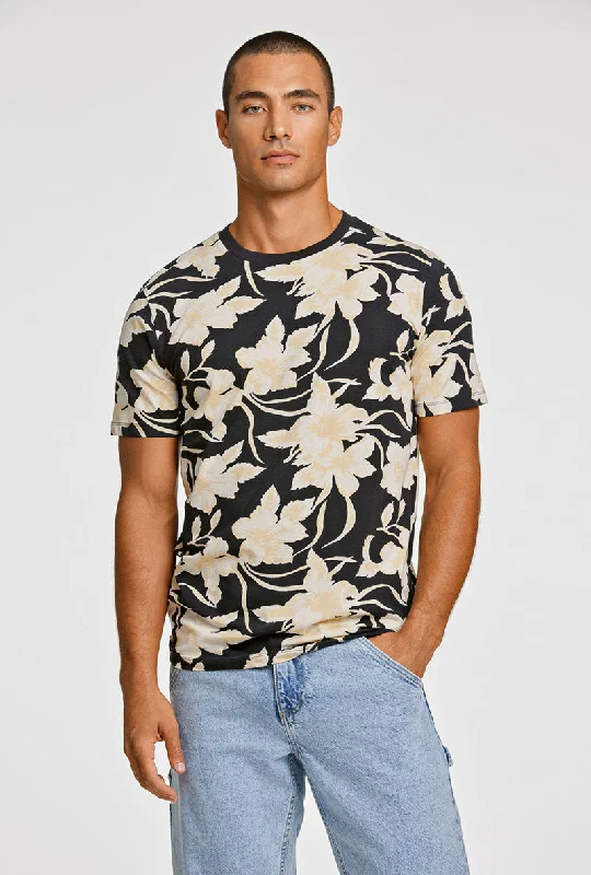 LINDBERGH DESERT FLOWER AOP SS TSHIRT