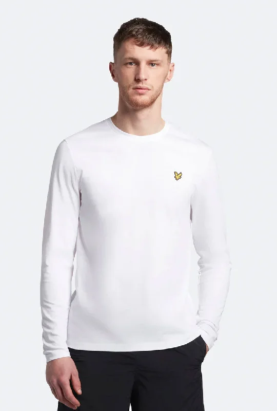 LYLE AND SCOTT LS PLAIN TSHIRT